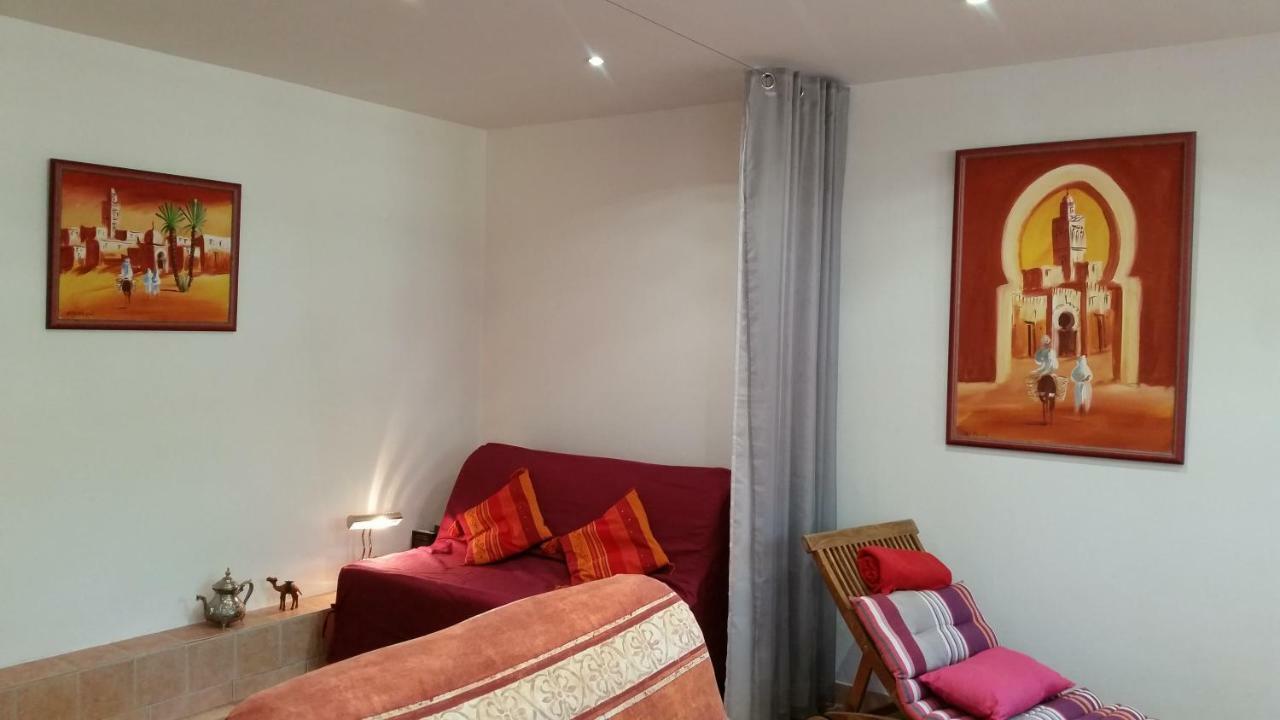 Chambre Avec Jardin Pierre Curie Bry-sur-Marne Exteriör bild